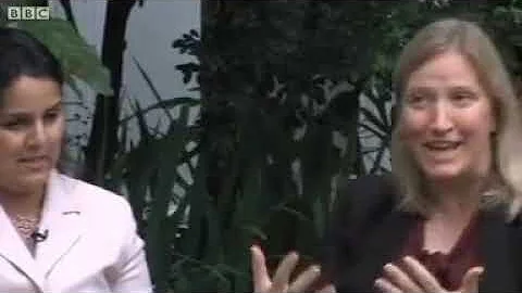 BBC News Summit asks how women can break Asias glass ceiling