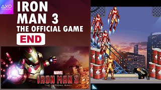 Iron-Man final battle | Iron Man 3 | Java Game Part - 10 END