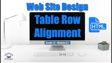 Mastering Table Alignment in HTML - Let