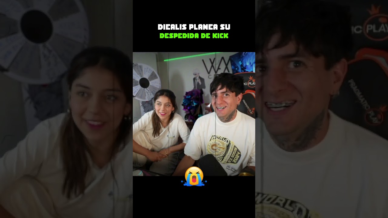 🚨 DIEALIS PLANEA SU DESPEDIDA DE KICK… ¿SE VA DEFINITIVO? 😱🔥
