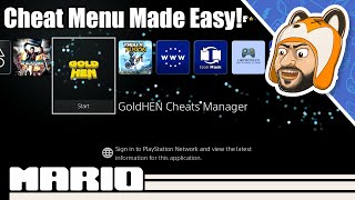 GoldHEN Cheats Manager - Easily Use Hundreds of Cheats on a Jailbroken PS4! screenshot 3