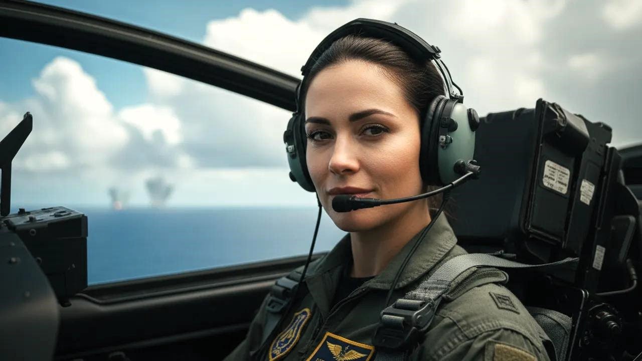 Wszyscy Myśleli, Że Zniknęła — Aż Jej A-10 Wróciła Gdy Nadzieja Gasła Nagle