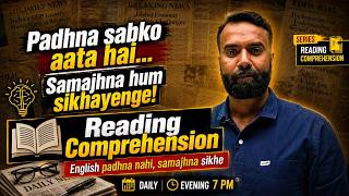 RC | NEWSPAPER READING | METHOD OF COMPREHENSION |PART-2| CAT |CLAT|BANK|IPMAT|SSC|UPSC|RPSC