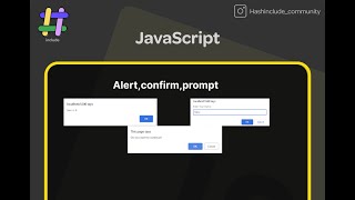Mastering JavaScript User Dialogs: Alert, Confirm, and Prompt in telugu