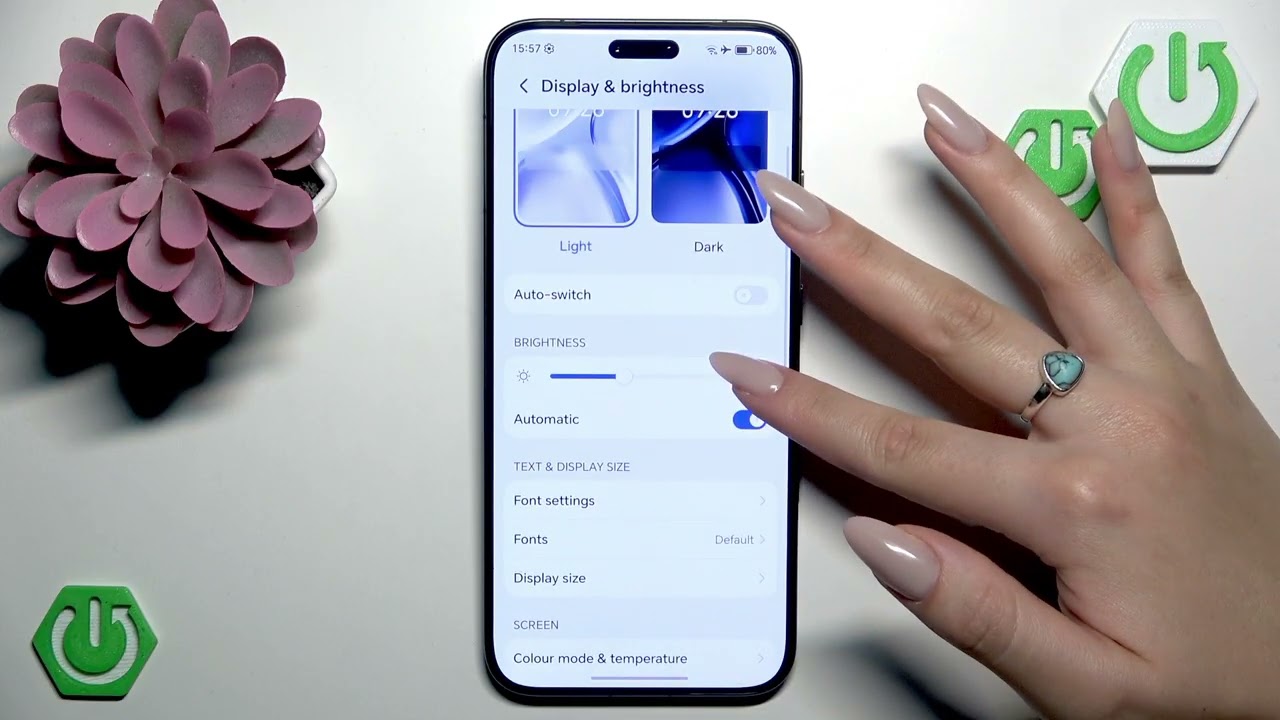HONOR Magic8 Pro: How to Fix Auto Brightness (Too Dark in Low Light)