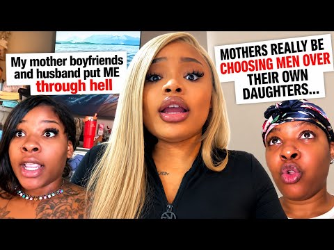 EXP0SING why T0XIC MOMS choose Men over their  K!ds?😡