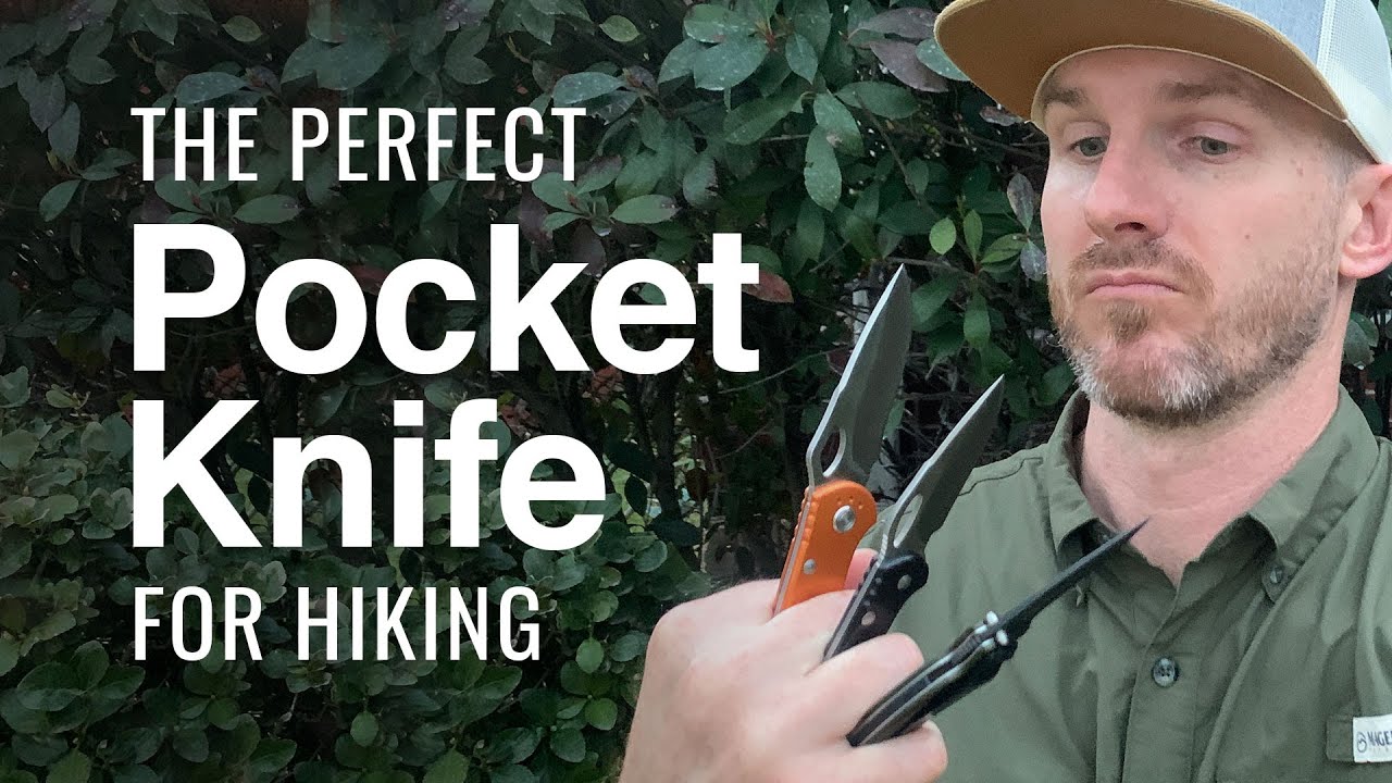 The Perfect Pocket Knife for Hiking