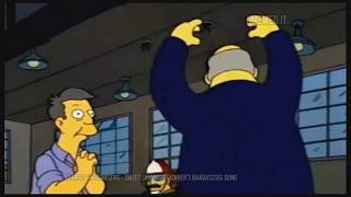 At this time I can not understand Simpsons logic (Why Chalmers fired Seymour?)