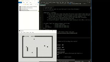 ZX81 snake game debug