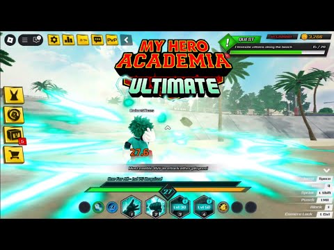 My Hero Academia Ultimate Roblox || Part 1