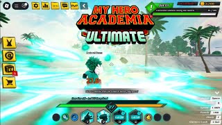 My Hero Academia Ultimate Roblox || Part 1