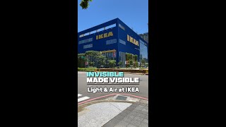 Measuring Light & Air Quality at IKEA Taoyuan