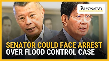 Senator could face arrest over flood control case | Newsfeed Weekend