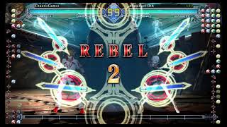 BBCF2 10/31 + 11/1 - ChaoticGamez (Naoto) vs Netplay