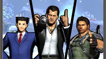 Request:Pheonix Wright/Frank West/Chris Arcade Mode|ULTIMATE MARVEL VS. CAPCOM 3