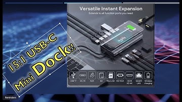 iKling USB C Mini Dock Product Review