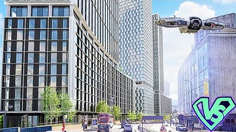 Epic New Birmingham Development SBQ3 Set to Begin Early 2026 | Drone Flyover of Site