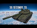 30+13-ти секундный обзор Т-80БВ в War Thunder