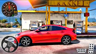 Honda Civic Car Driving Simulator - Honda Accord Race And Drift Game - Android GamePlay screenshot 4