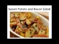 Paleo Recipe - Sweet Potato and Bacon Salad By A Former Diabetic EASY &
CHEAP