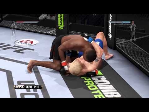 EA Sports UFC Knock Out Glitch