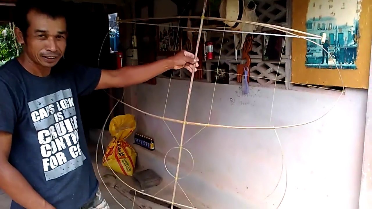 สูตรการทำ ว่าววงเดือน  เทคนิค ทำให้ว่าวสมดุล