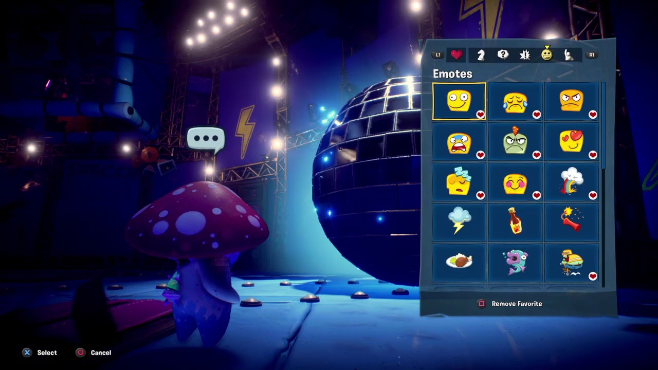 Blight Cap Plants vs. Zombies: Battle for Neighborville™_night cap vs olds cool ...