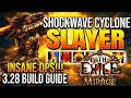 THIS SPIN TO WIN CYCLONE SHOCKWAVE BUILD IS S-TIER IN 3.28! POE Cyclone Shockwave Build (NEW META)