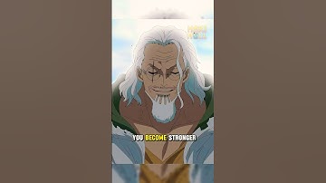 Rayleigh Teaches Luffy Haki💨 #onepiece  #anime #luffy  #shorts