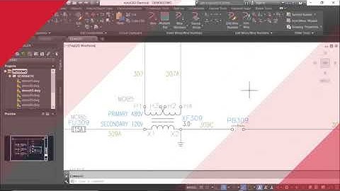 AutoCAD Electrical Toolset