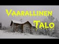 Vaarallinen autio maatila liikkua jännitti putoaako katto niskaan