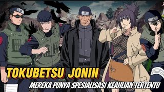 Mengenal TOKUBETSU JONIN TERHEBAT KONOHA dalam cerita NARUTO