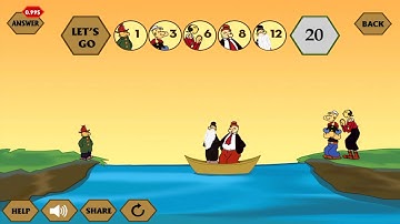 River Crossing level 3