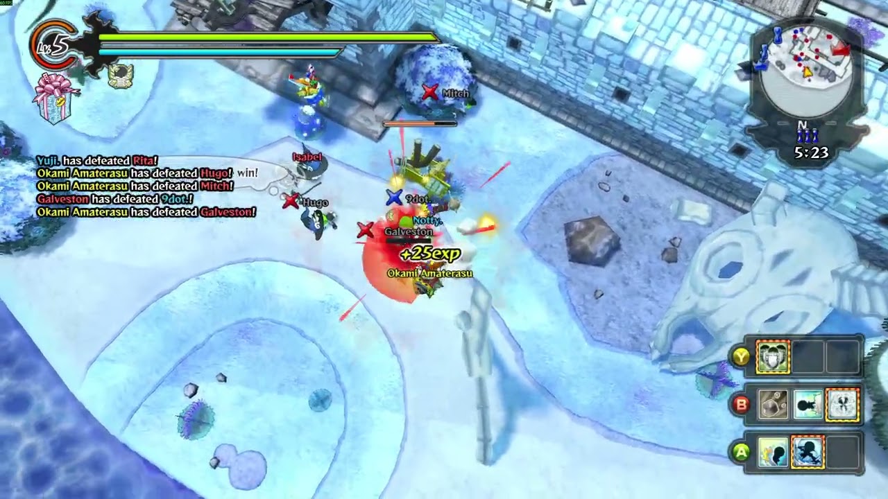 Happy Wars: Resurrection - Co-op Skirmish - Wind Elementals