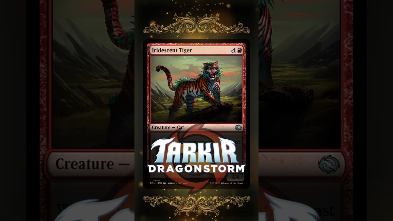 Can We Break This⁉️// IRIDESCENT TIGER // 𝕋𝔸ℝ𝕂𝕀ℝ 𝔻ℝ𝔸𝔾𝕆ℕ𝕊𝕋𝕆ℝ𝕄 𝑺𝑷𝑶𝑰𝑳𝑬𝑹