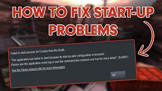 How to Fix Start-Up Problems - Exodus From The Earth screenshot 5