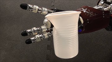 Pressure control using tactile sensors