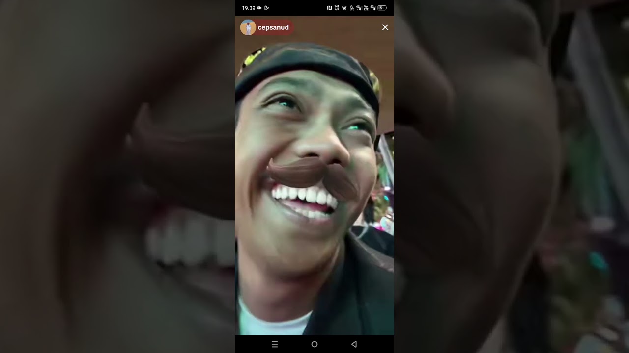 Keseruan cepsanud viralllll trending topik di thailand part2