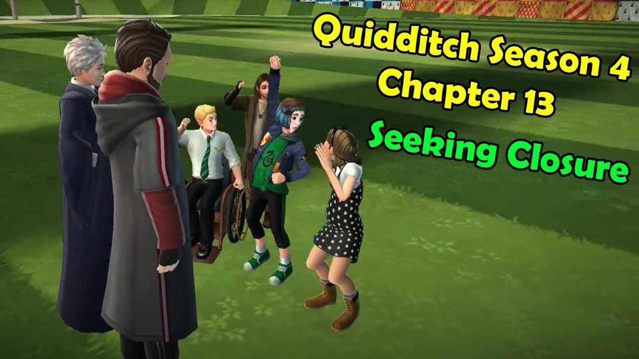 Final Quidditch Season 4 Chapter 13 Harry Potter Hogwarts Mystery - YouTube