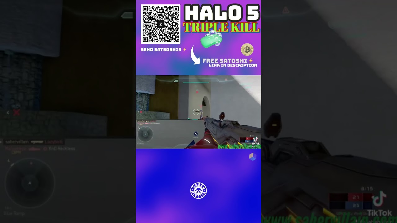 HALO 5 gameplay: ez triple kills 👀🧼 