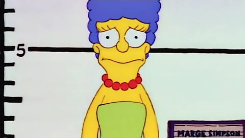 Marge Simpson In Chains