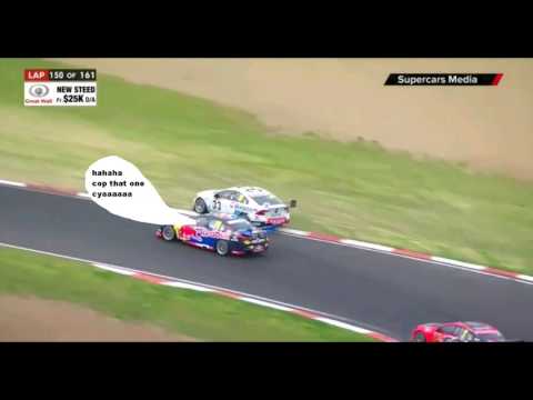 RedBull Shit Race Supercheap Auto Bathurst 1000 2016 