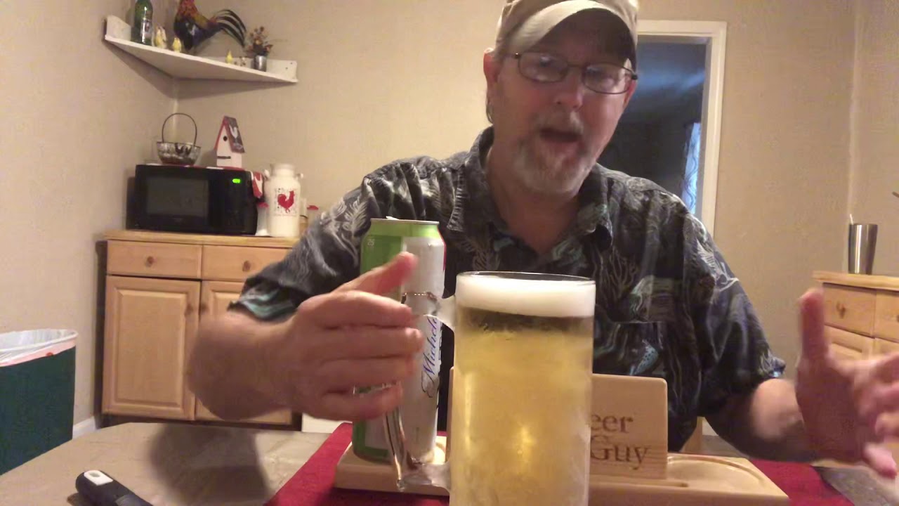 Michelob Ultra Infusions Lime & Prickly Pear Cactus 4.0% abv # The Beer Review Guy