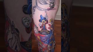 Cartoon Leg Sleeve Progression