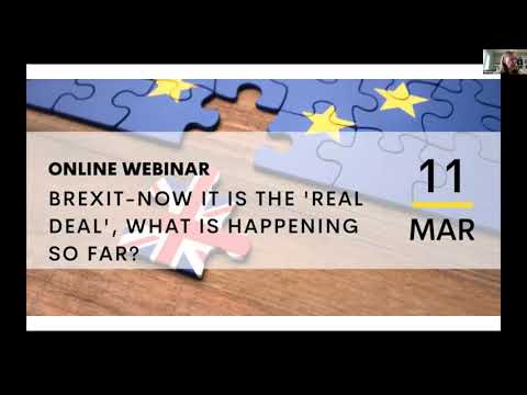 Brexit - now its the "real deal" - what's happening so far?