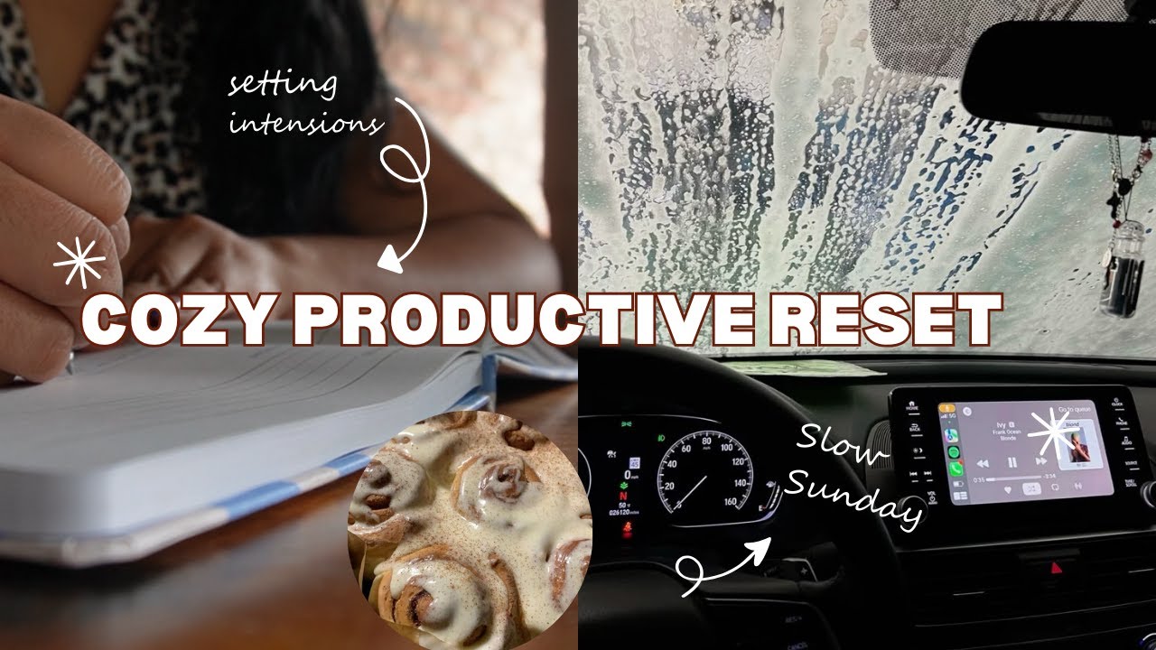 WEEKLY RESET VLOG 🌿 NEW GOALS, CLEANING, AND SELFCARE 