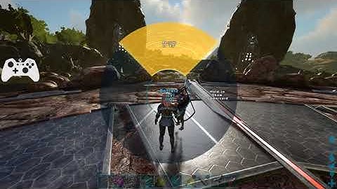 Ark, the game where you can trust NO ONE. PC with controller.