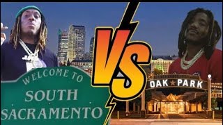 Sacramento Deadly War CML & South Sac VS Mozzy & Oak Park Bloods