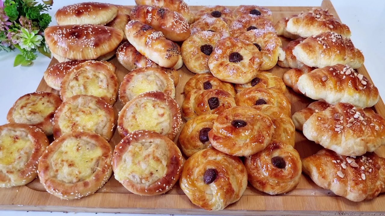 وداعا للحيرة👋🏻6 فطائر بين المالح والحلو بعجينة واحدة🔝50 قطعة غتهنيك أسبوع كامل من الكوتي والمدارس😅