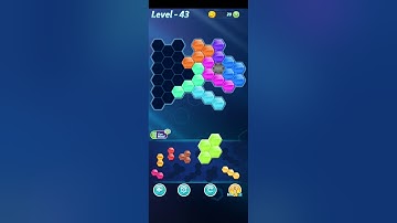 Block! Hexa Puzzle~12Mania B block 11 to 12 levels~ level-42-43-44-45